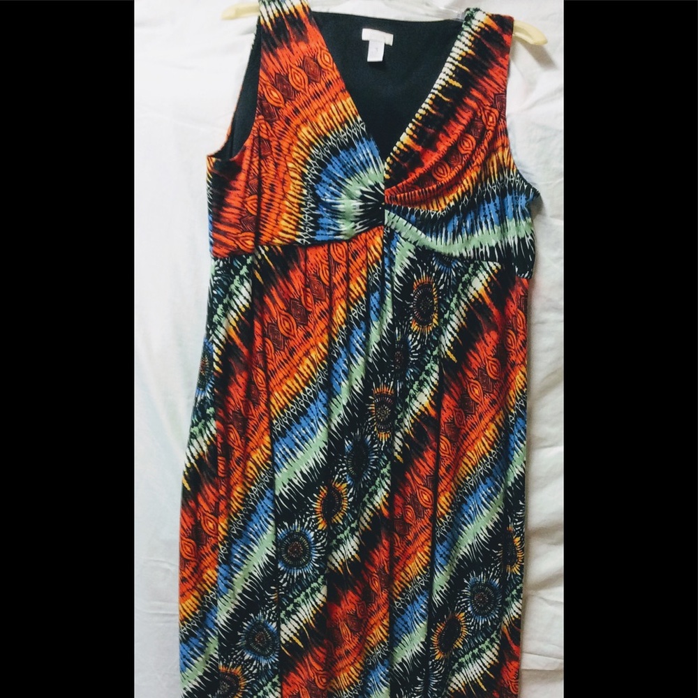 Chico’s Tribal Print Dress